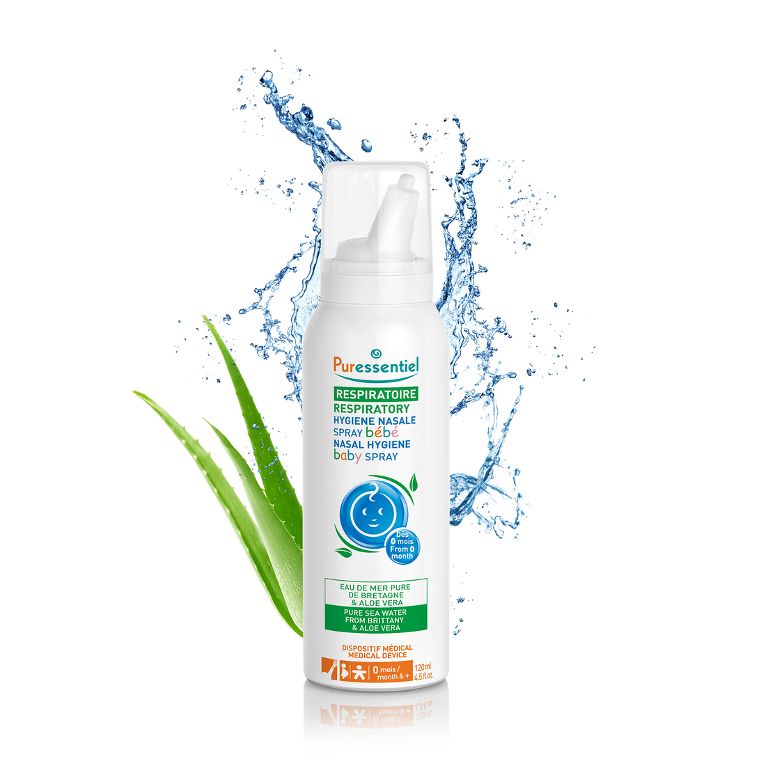 Nasenhygiene Spray Baby