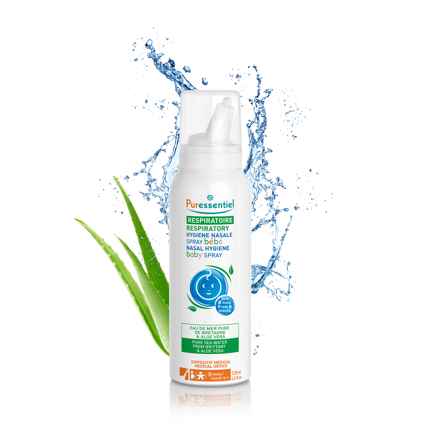 Nasenhygiene Spray Baby