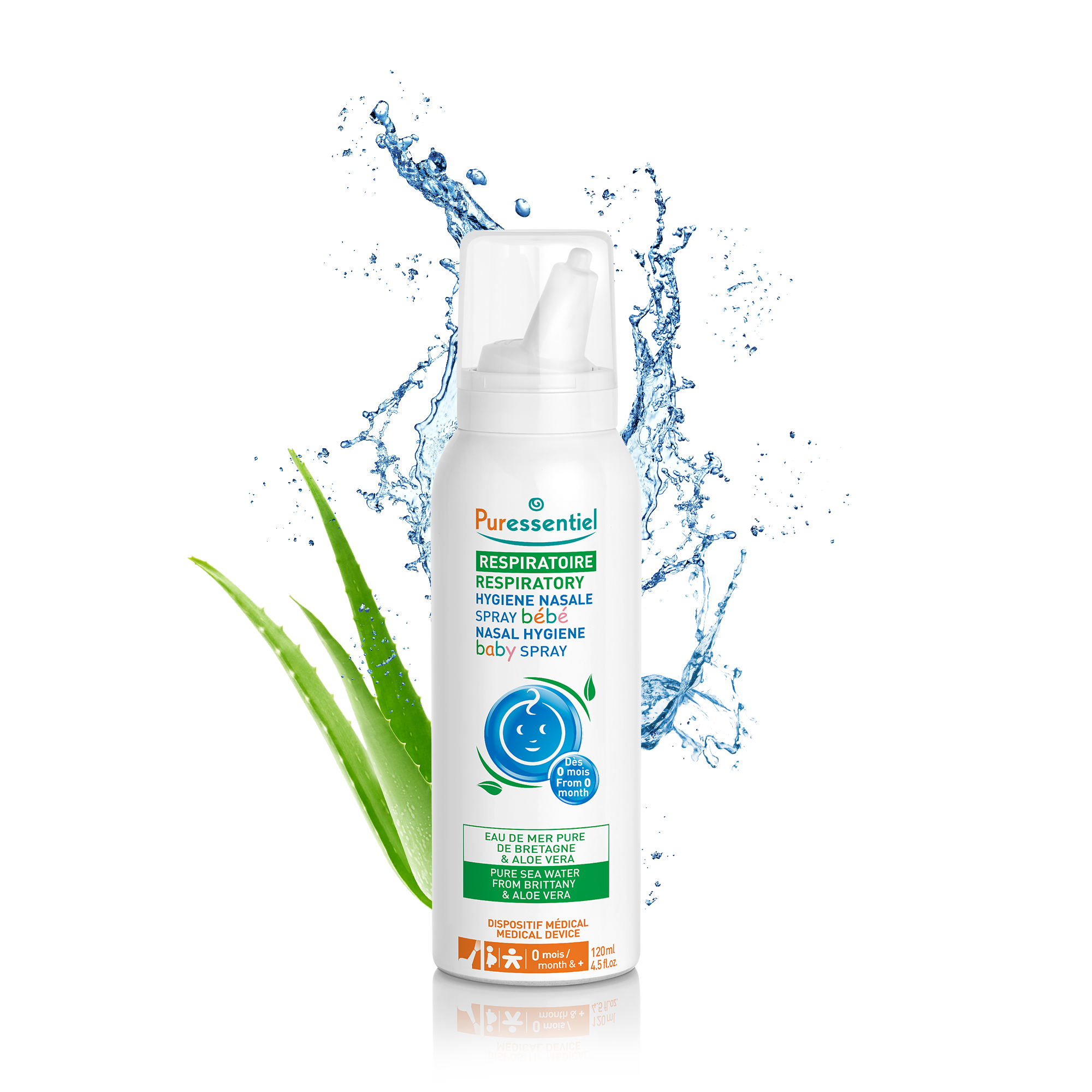 Nasenhygiene Spray Baby