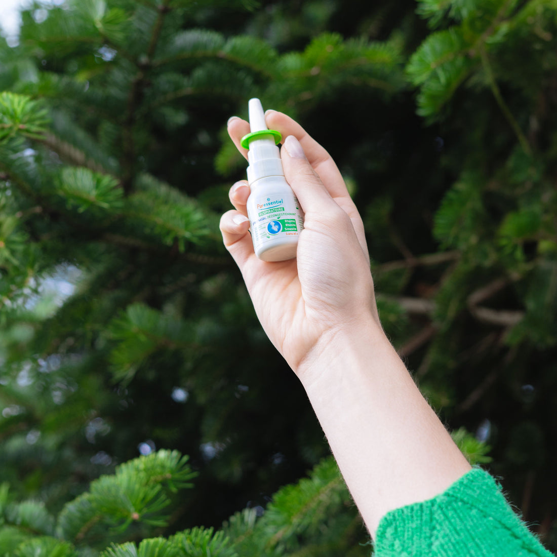 Atemwege Abschwellendes Nasenspray