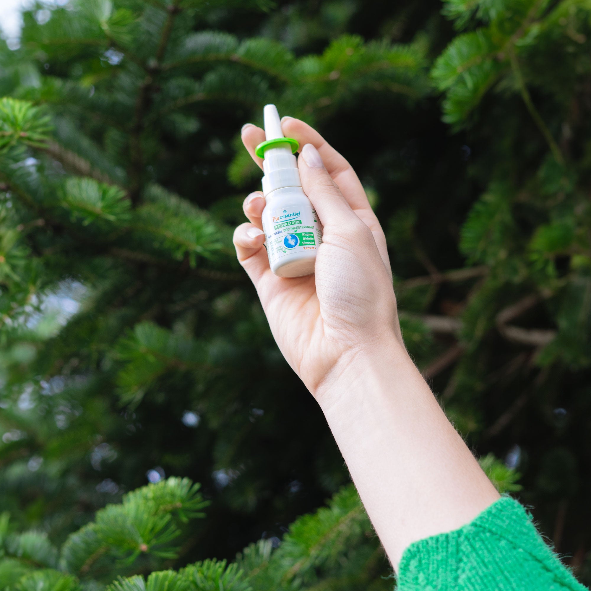 Atemwege Abschwellendes Nasenspray