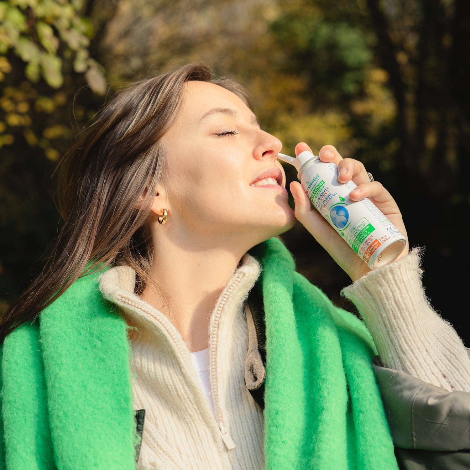 Nasenhygiene Spray Powerjet