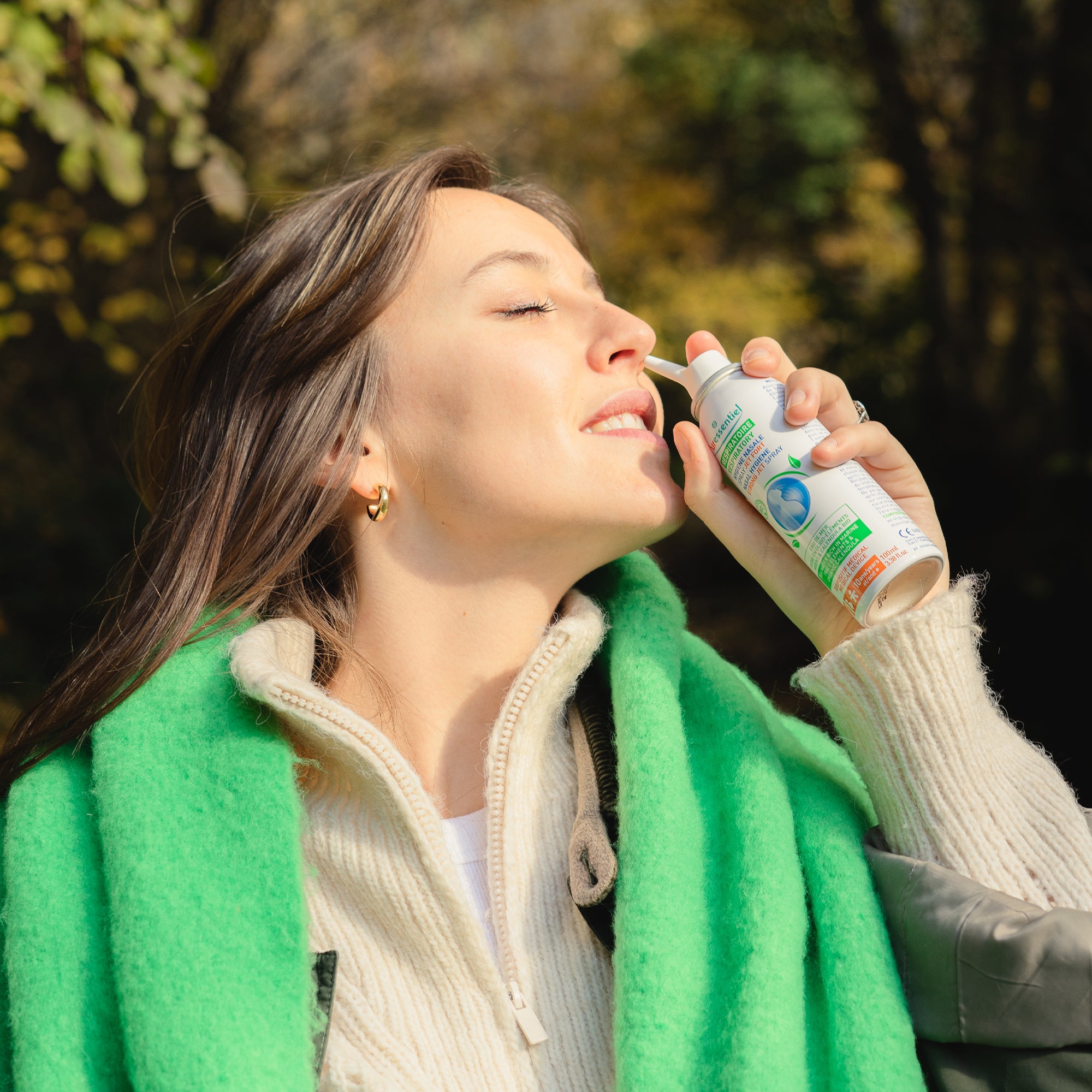 Nasenhygiene Spray Powerjet