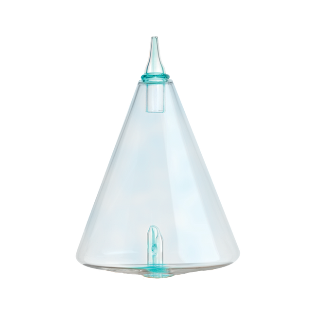 Glasgefäss für den Diffusor I&