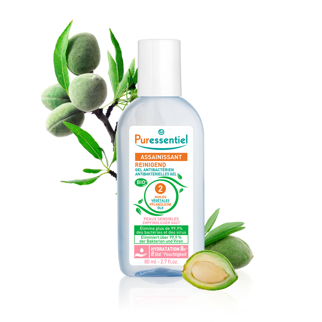 Antibakterielles Gel Empfindlicher Haut