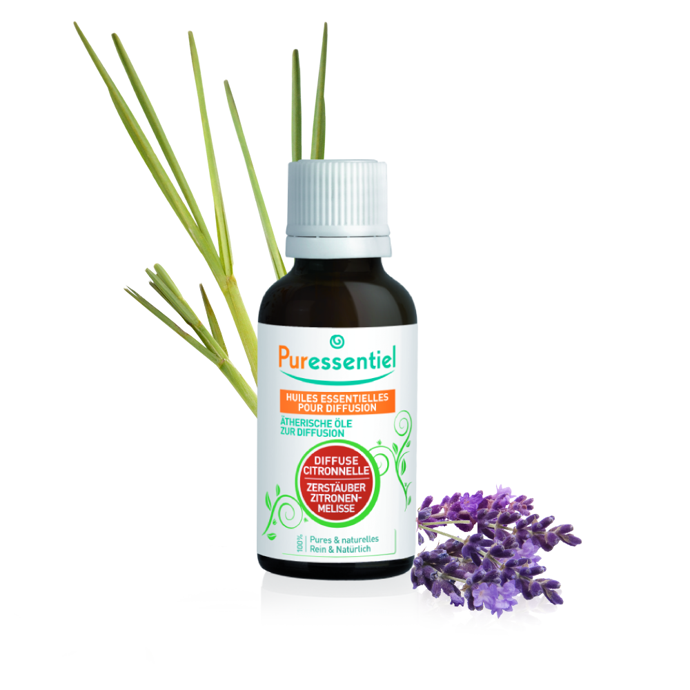 Ätherische Öle zur Diffusion ZITRONELL