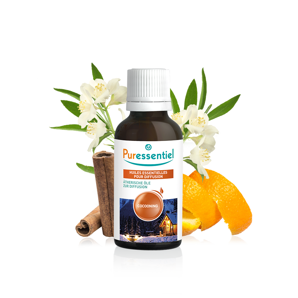 Duftmischung Cocooning zur Diffusion