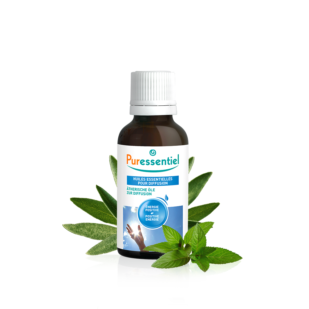Ätherische Öle zur Diffusion POSITIVE ENERGIE