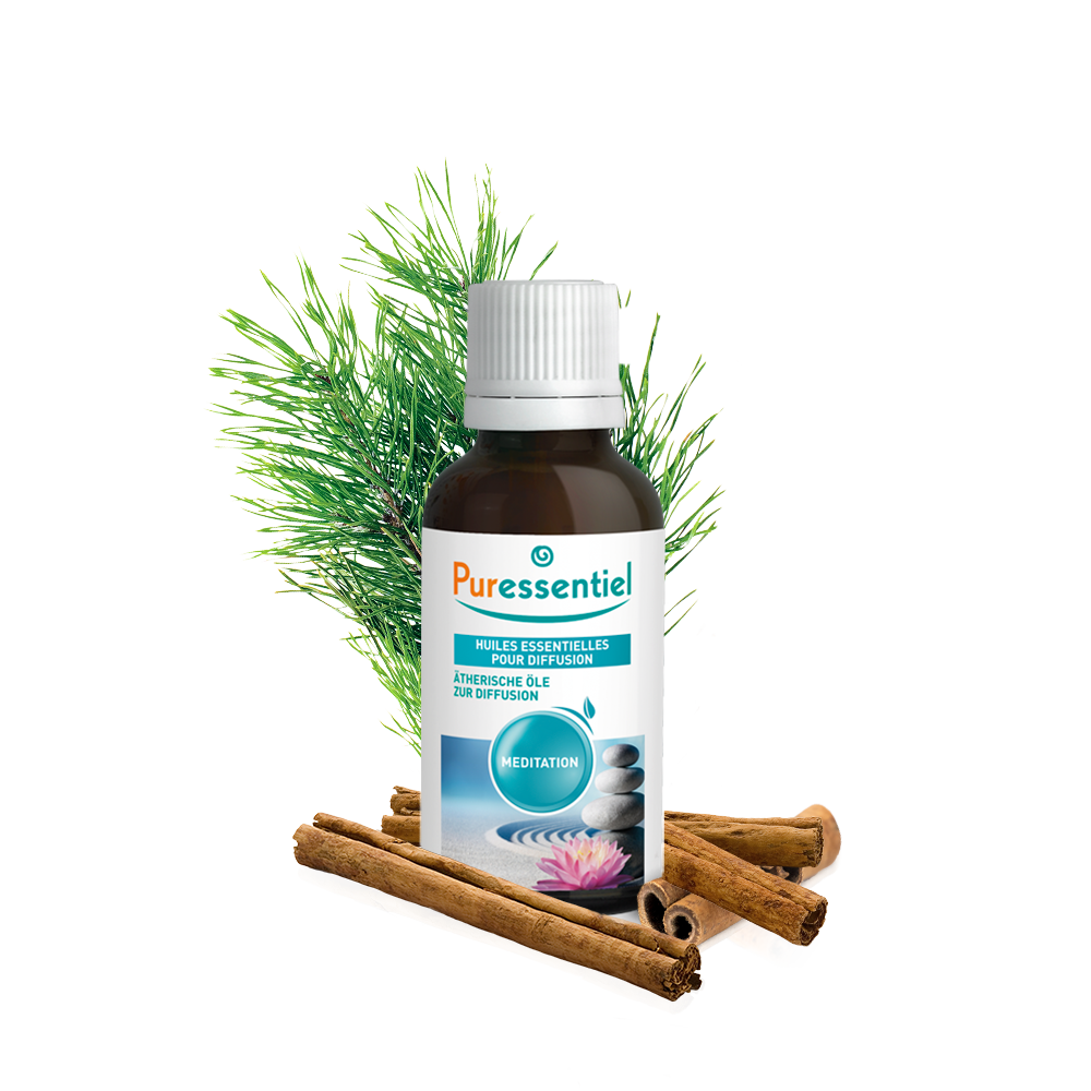 Ätherische Öle zur Diffusion MEDITATION