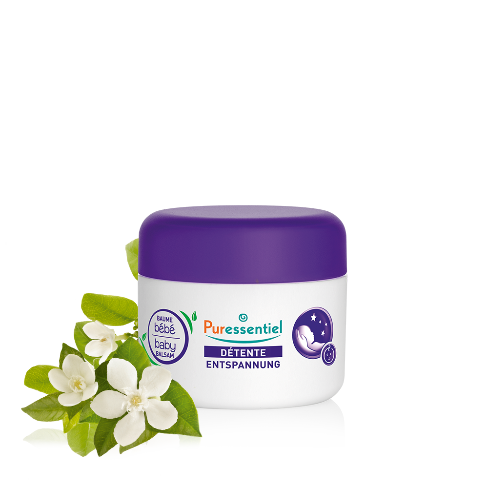 Entspannung Beruhigender Massagebalsam Baby