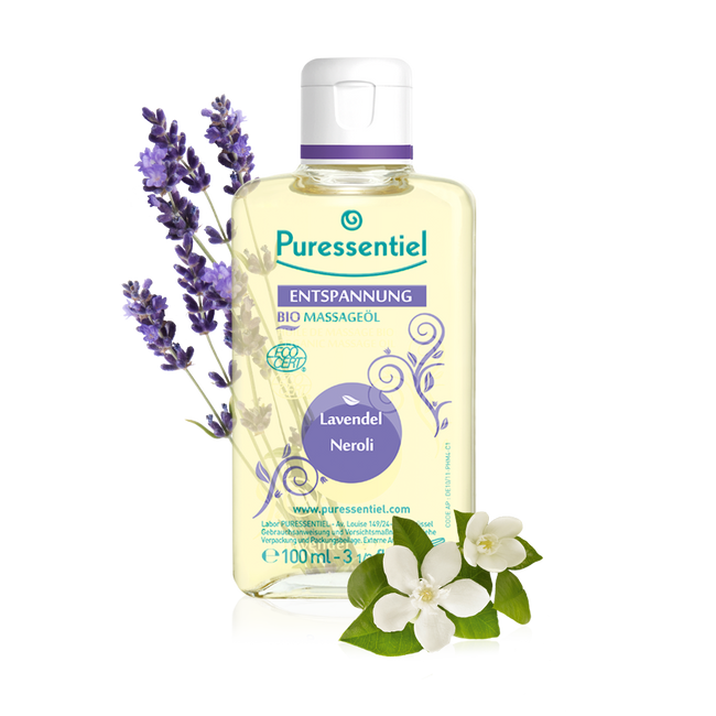 Entspannung Bio Massageöl