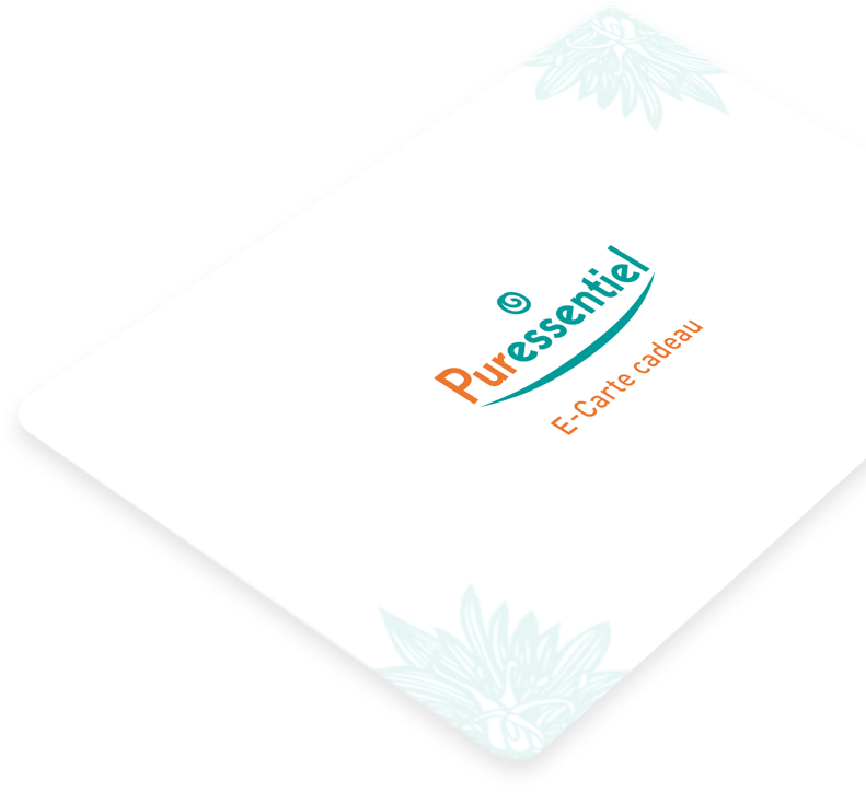Die Puressentiel E-Geschenkkarte