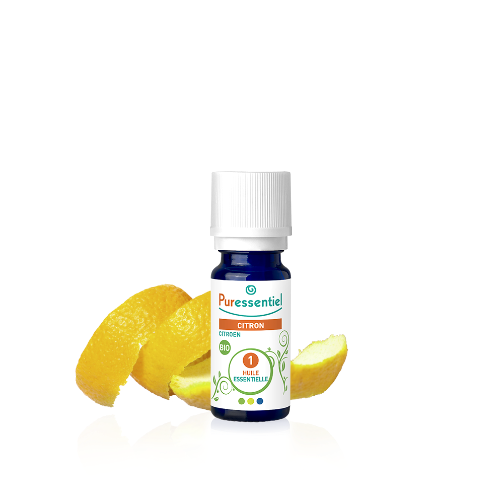 Zitrone Bio ätherisches Öl