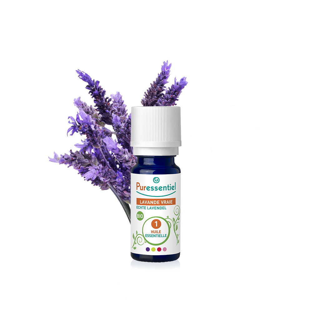 Echter Lavendel BIO ätherisches Öl