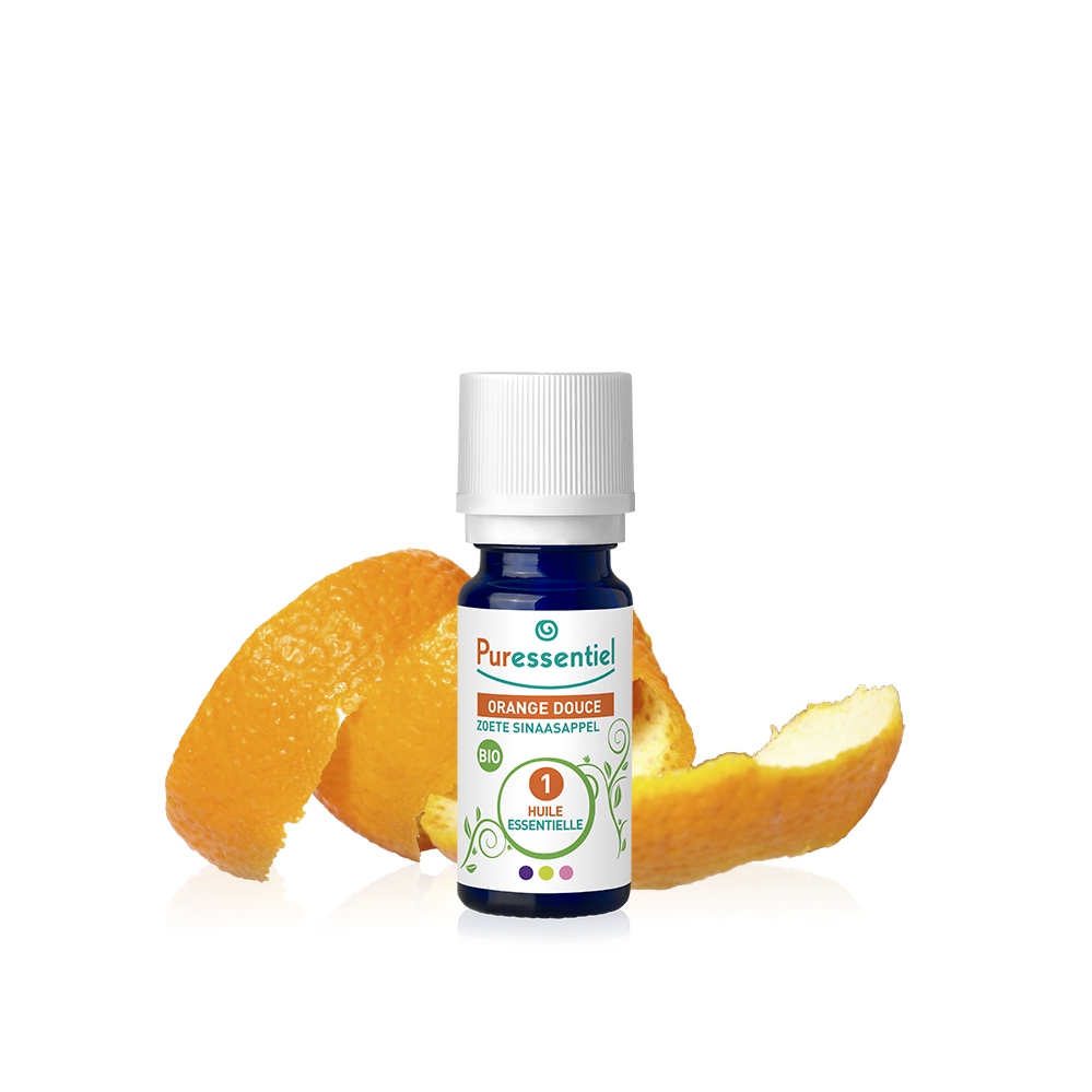 Süßorange BIO ätherisches Öl